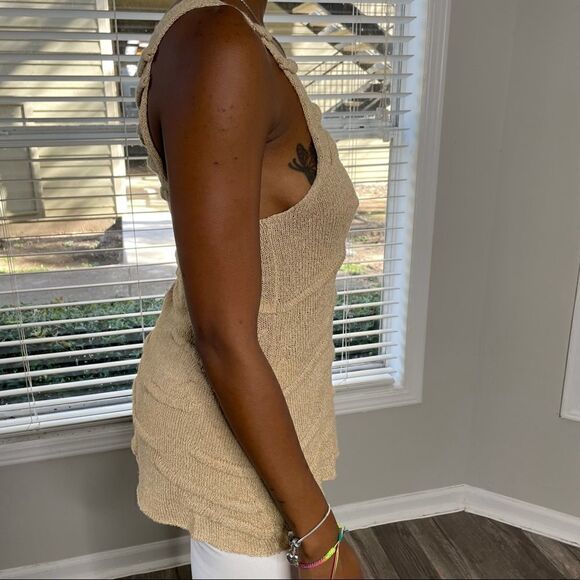 REVOLVE Donna Karan Collection Sleeveless Knit Tank Top - Picture 3 of 14